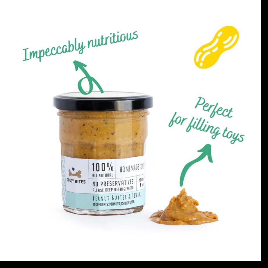 Peanut Butter with Liver Chunks