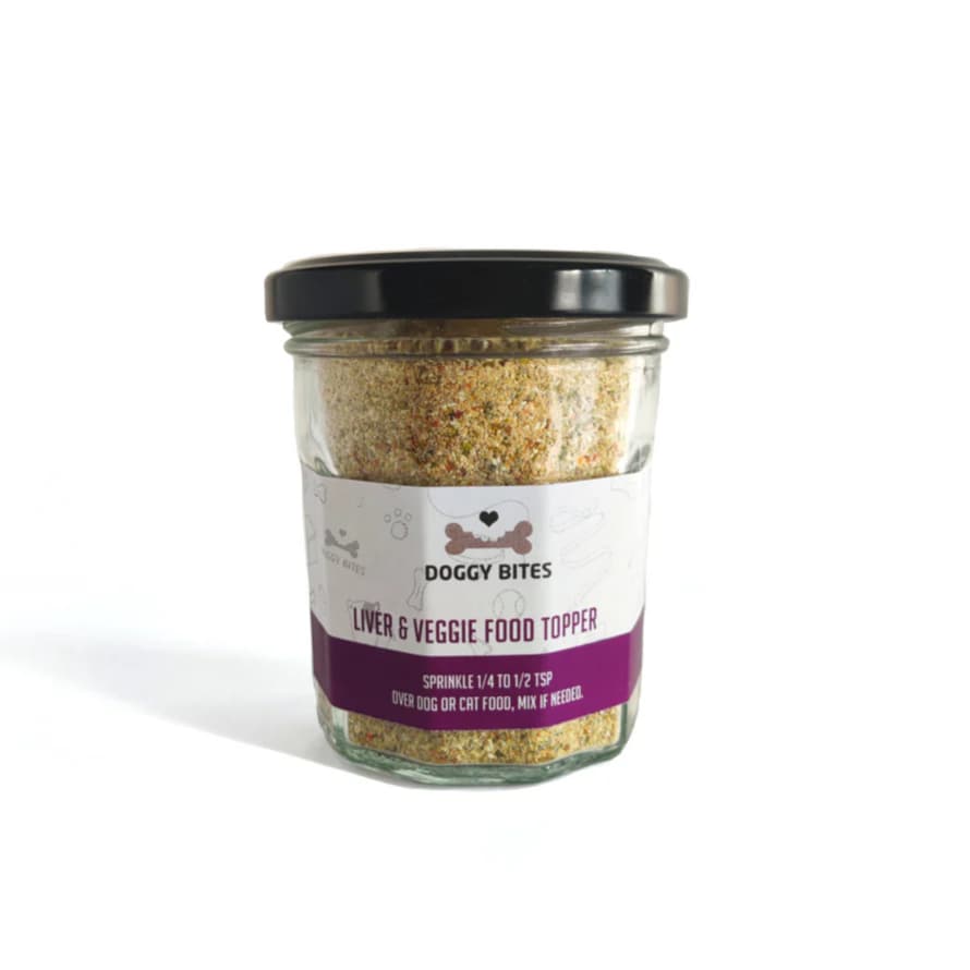 Liver & Veggie Food Topper
