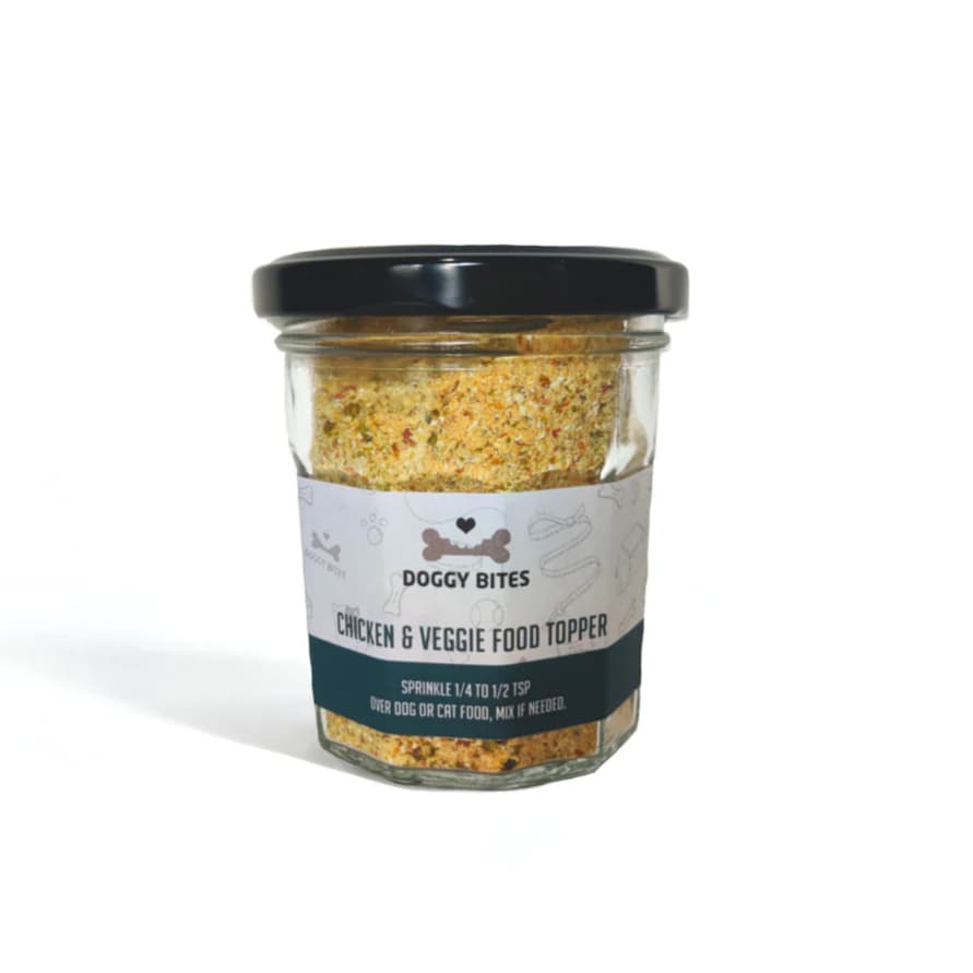 Chicken & Veggie Food Topper