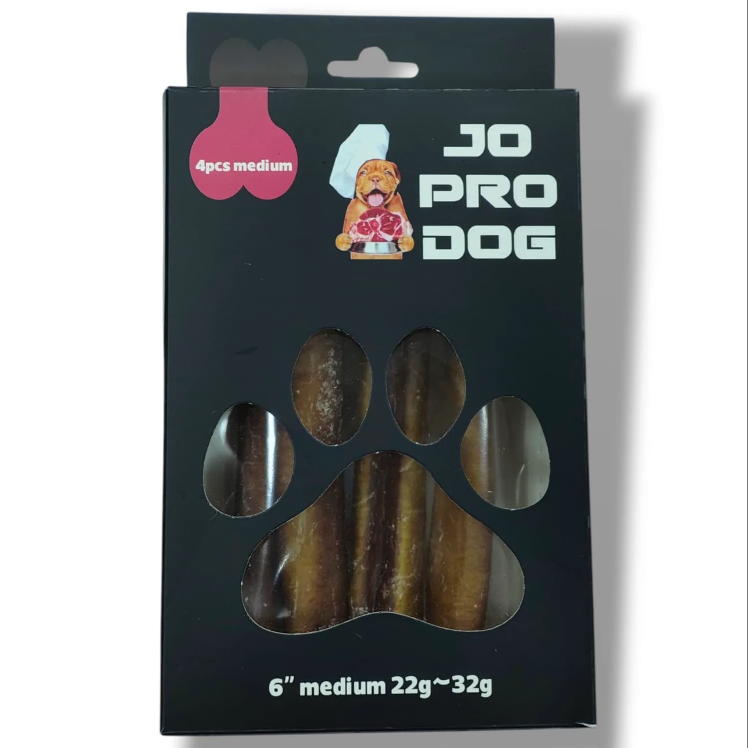 Jo pro bully Sticks -  medium / 4pcs