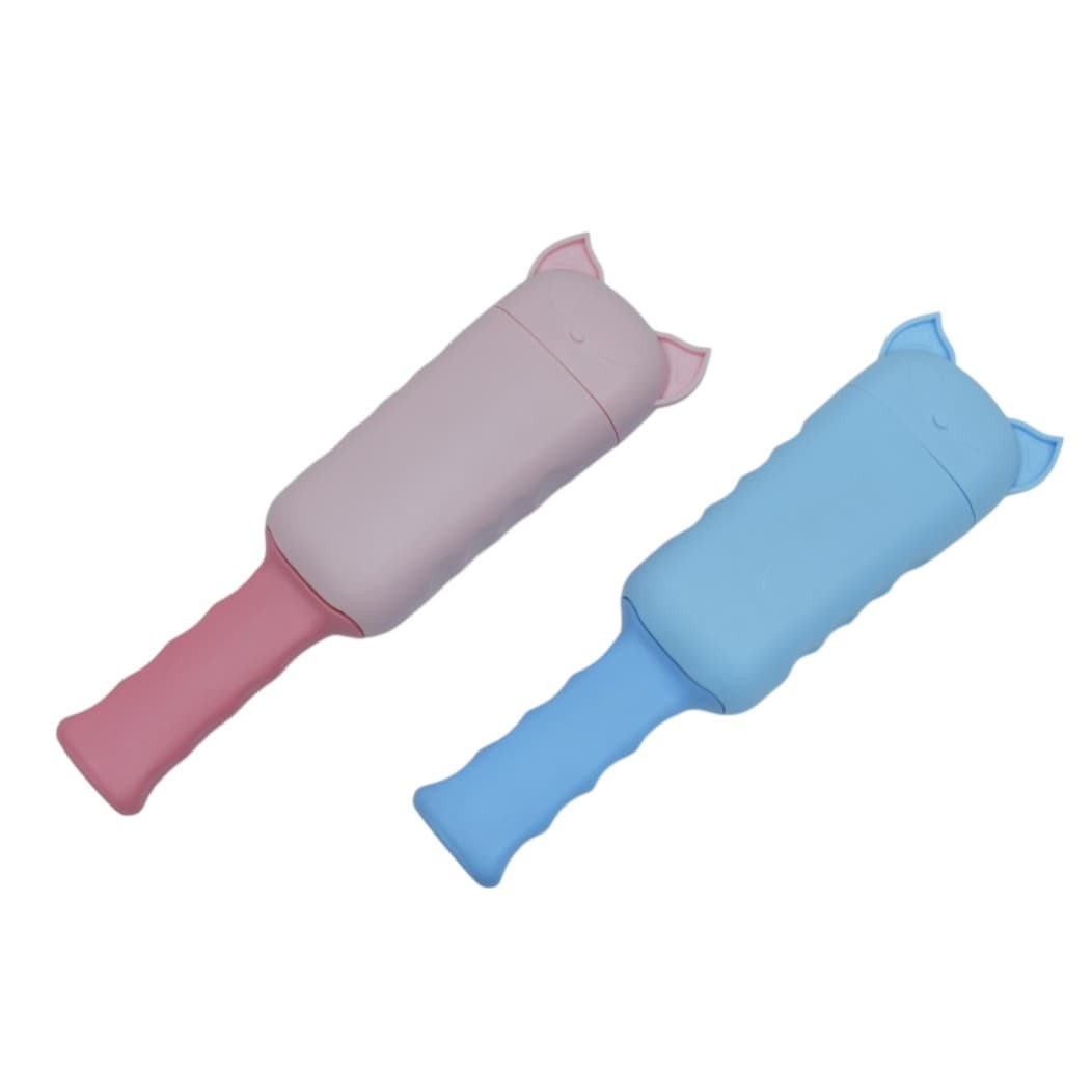 Cartoon Brush pink & blue