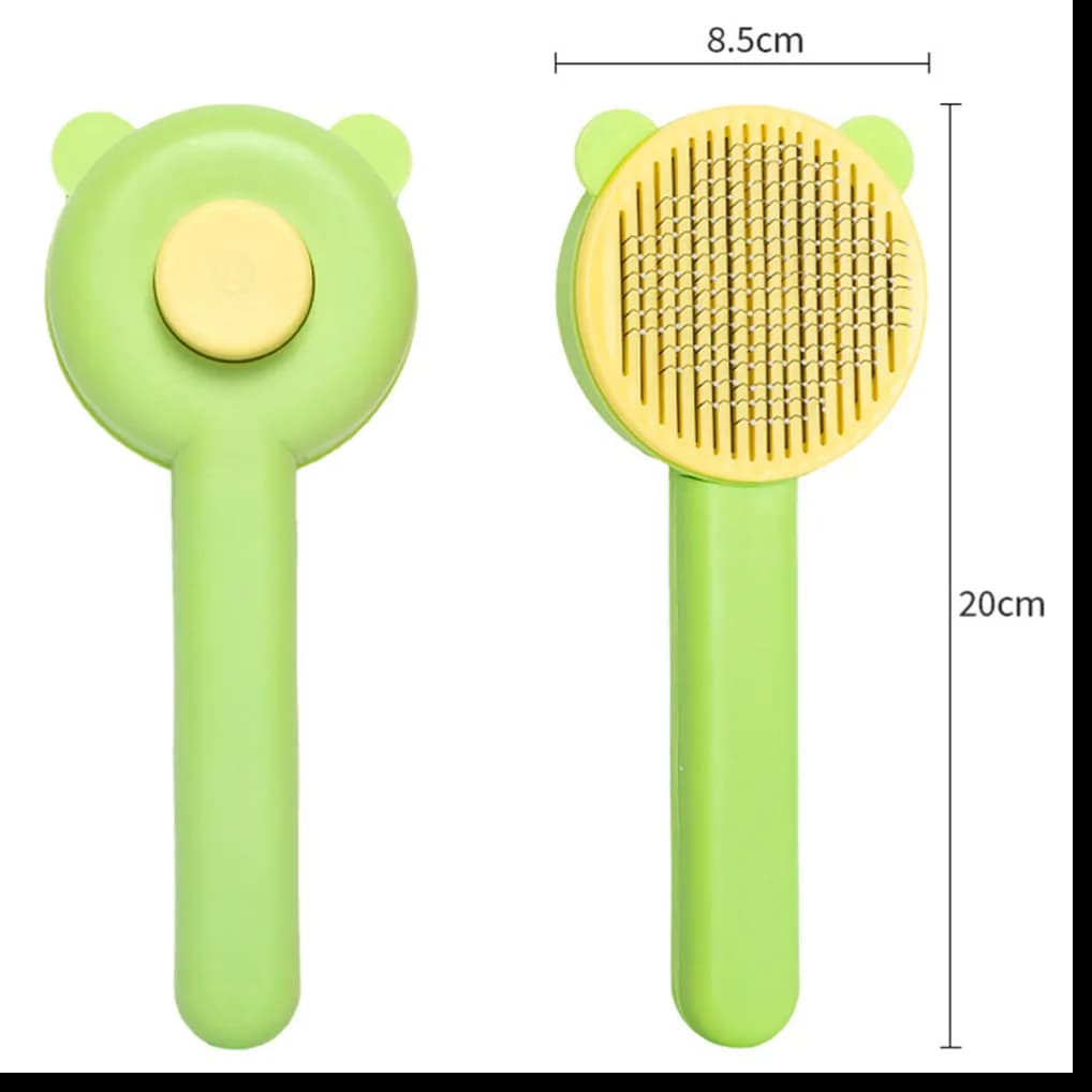 grooming brush