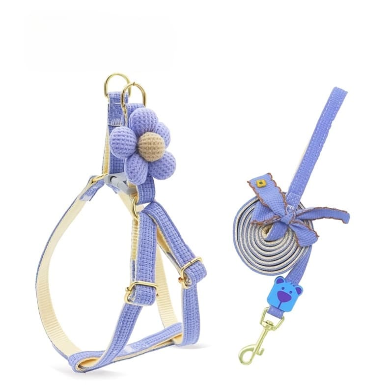 The Lavender Petal Harness Set
