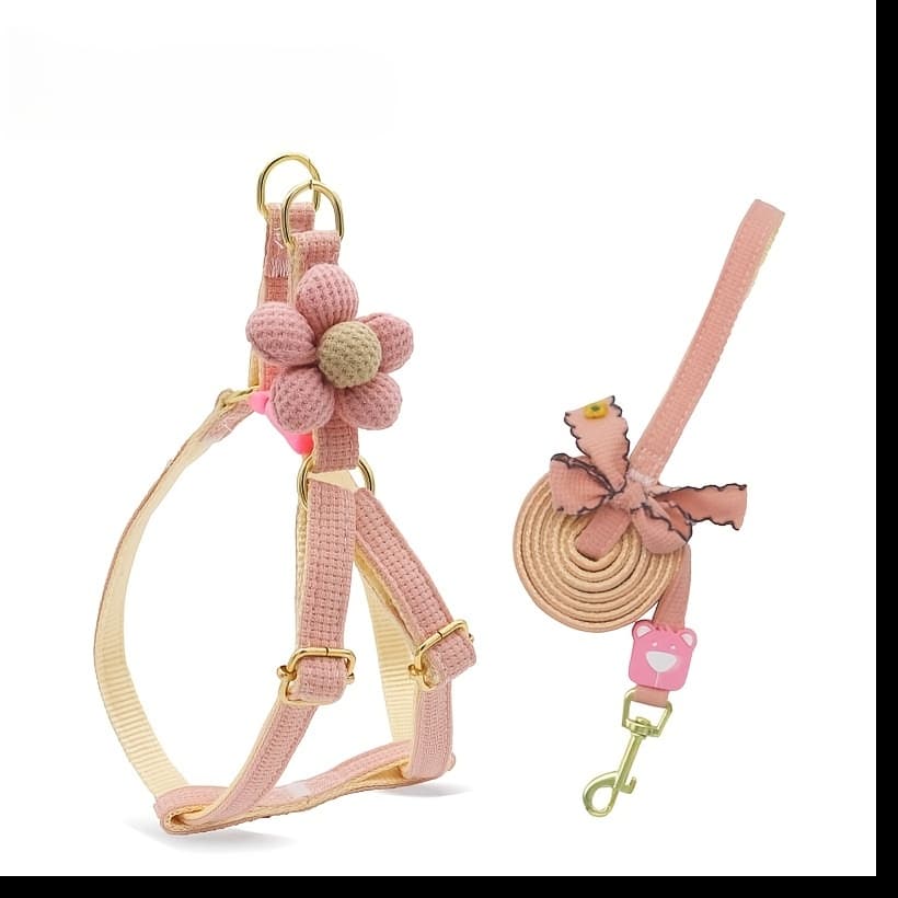 The Rosy Harness Set