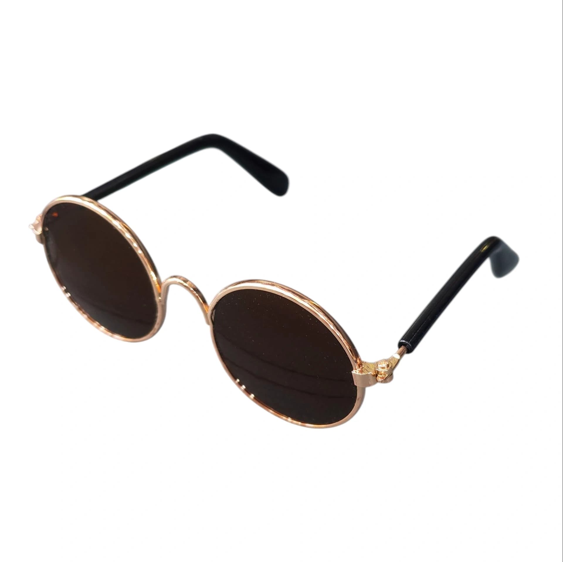 Black Round Sunglasses for Dogs & Cats