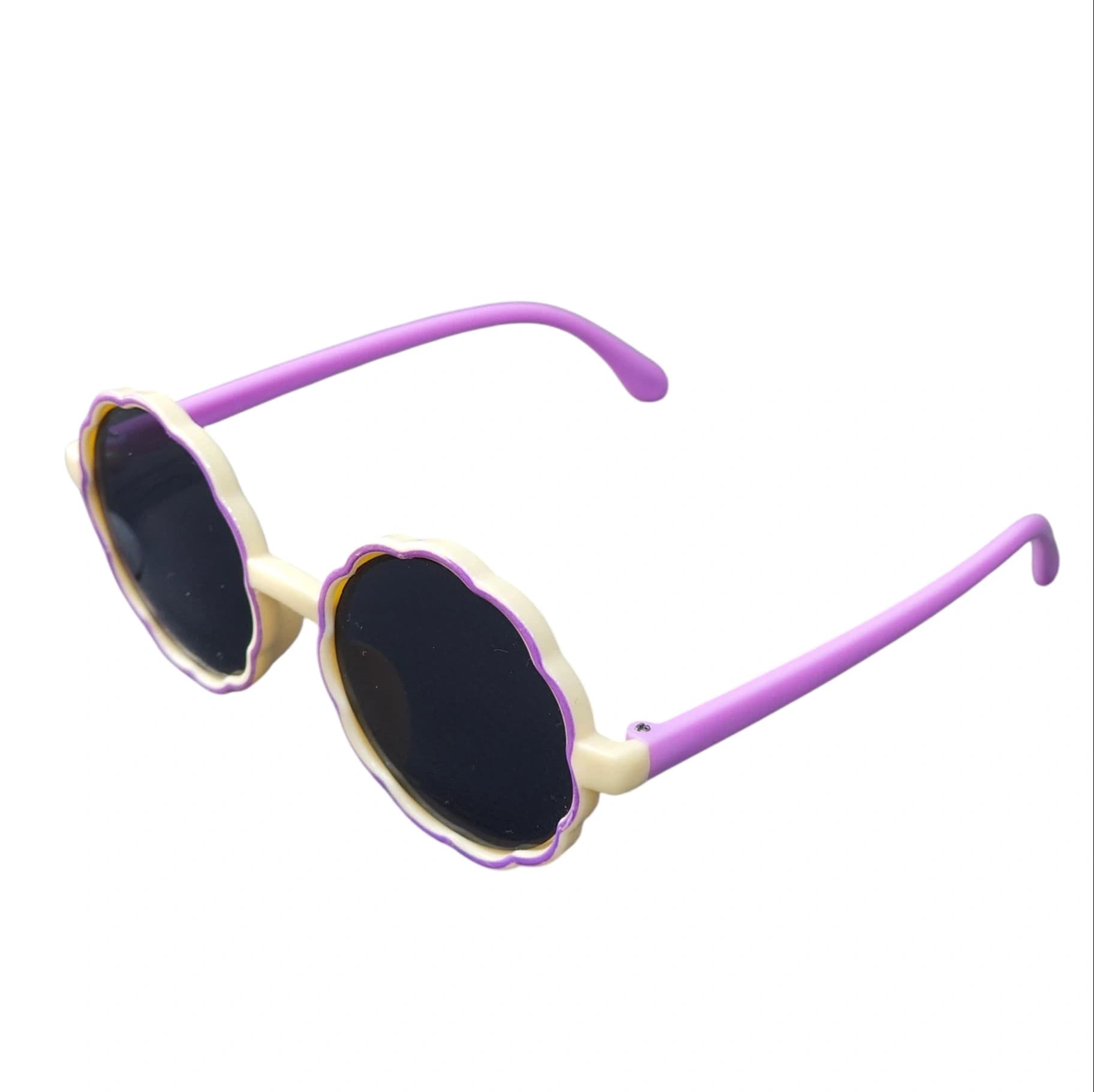 Cream & Purple Sunglasses for Dogs & Cats