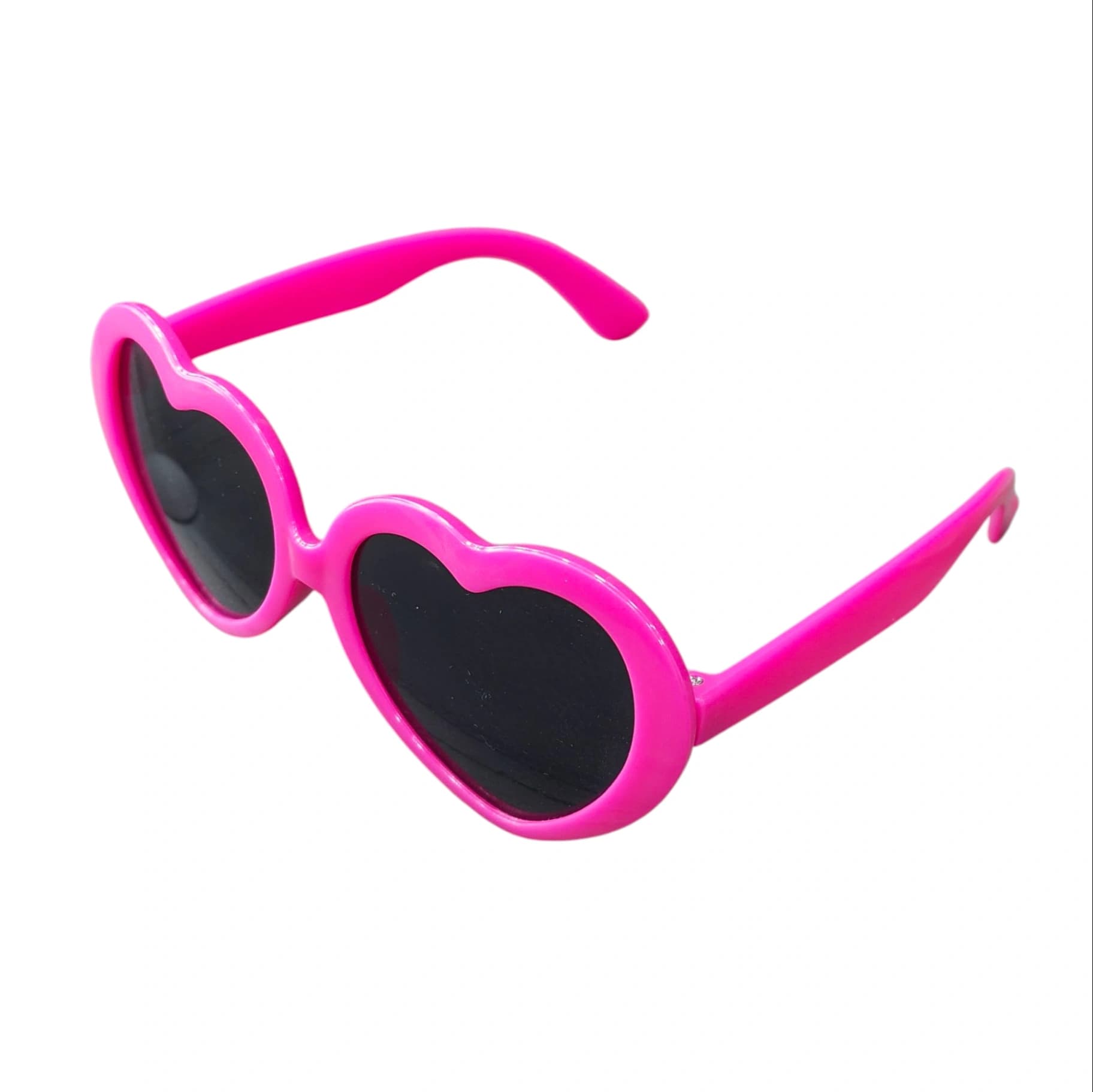 Pink Heart Sunglasses for Dogs & Cats