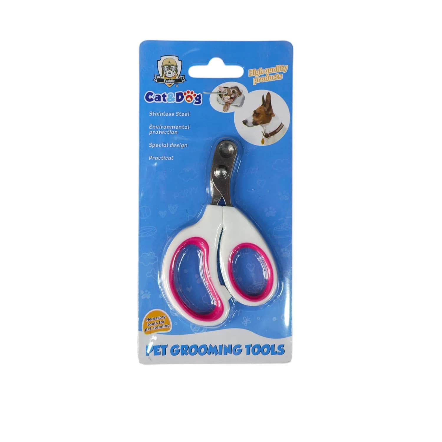 Pet nail clipper