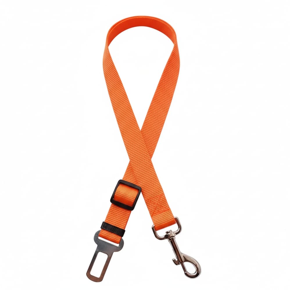 Pet seatbelt - Orange
