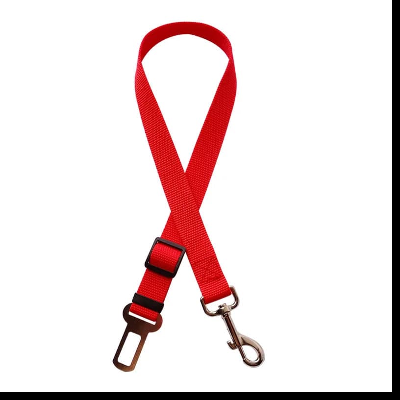 Pet seatbelt - Red