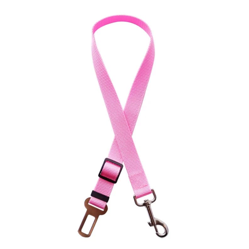 Pet seatbelt - Pink