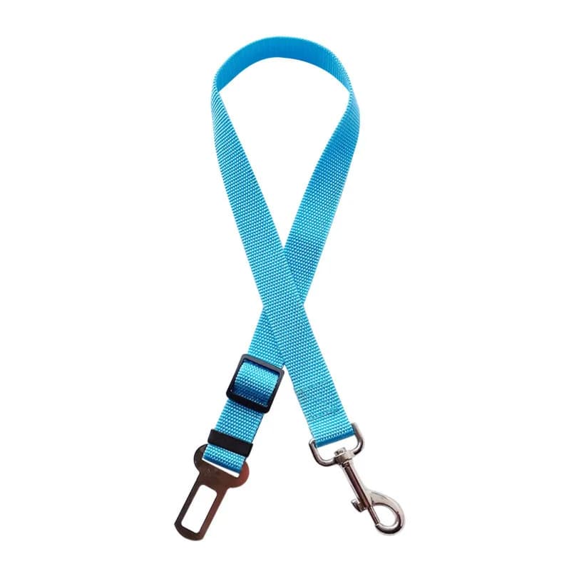 Pet seatbelt - Sky Blue