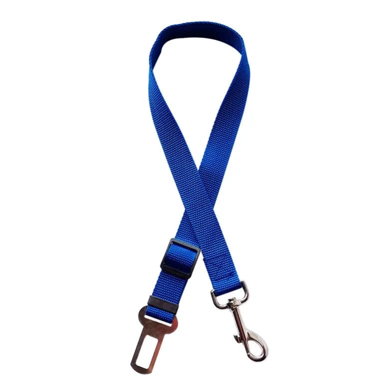 Pet seatbelt - Blue