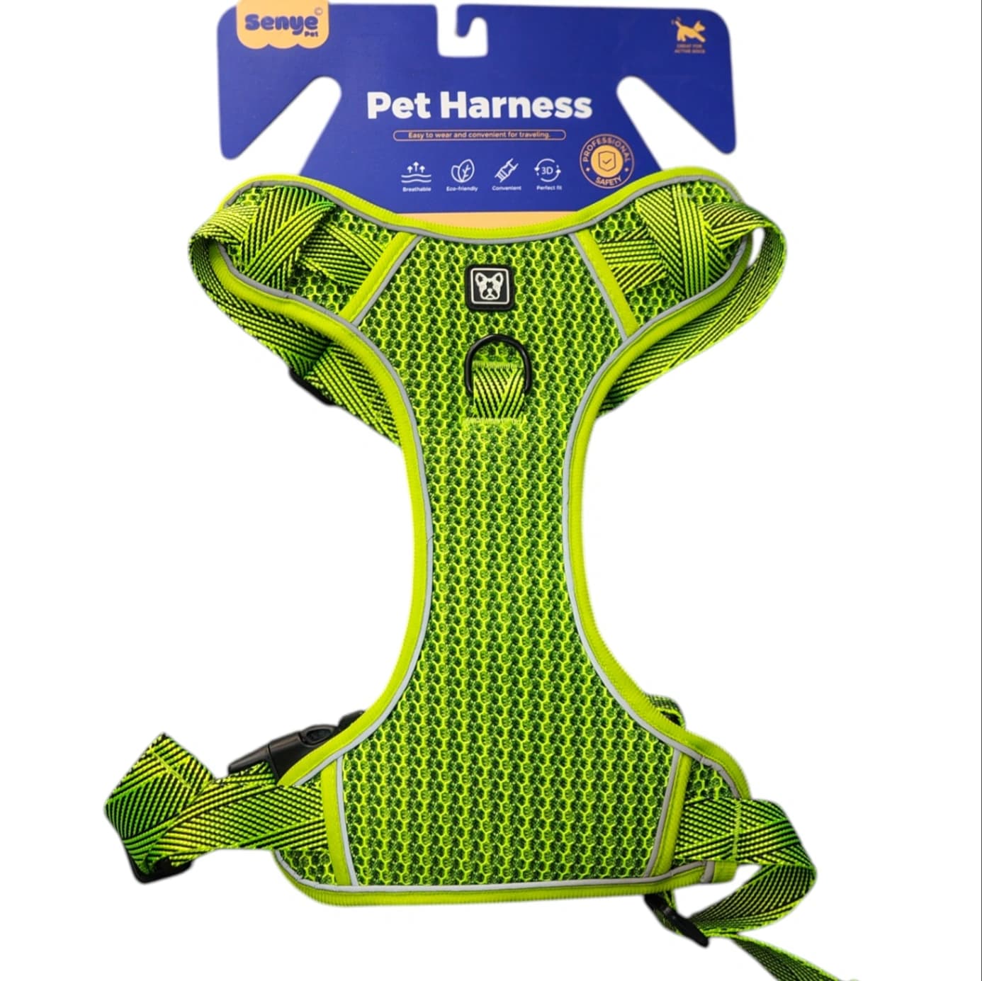 Mesh Harness - Green / L