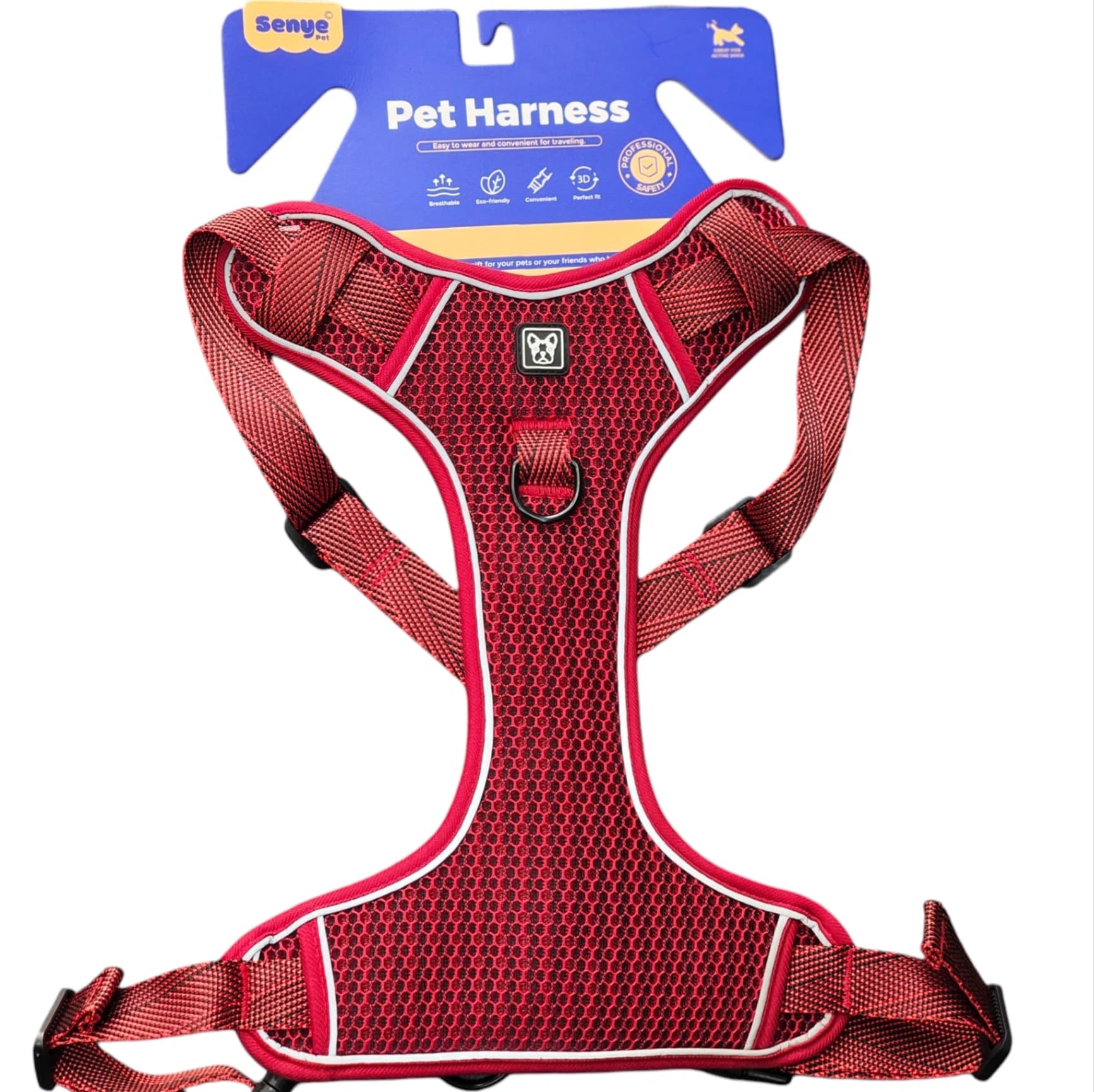 Mesh Harness - Red / XL