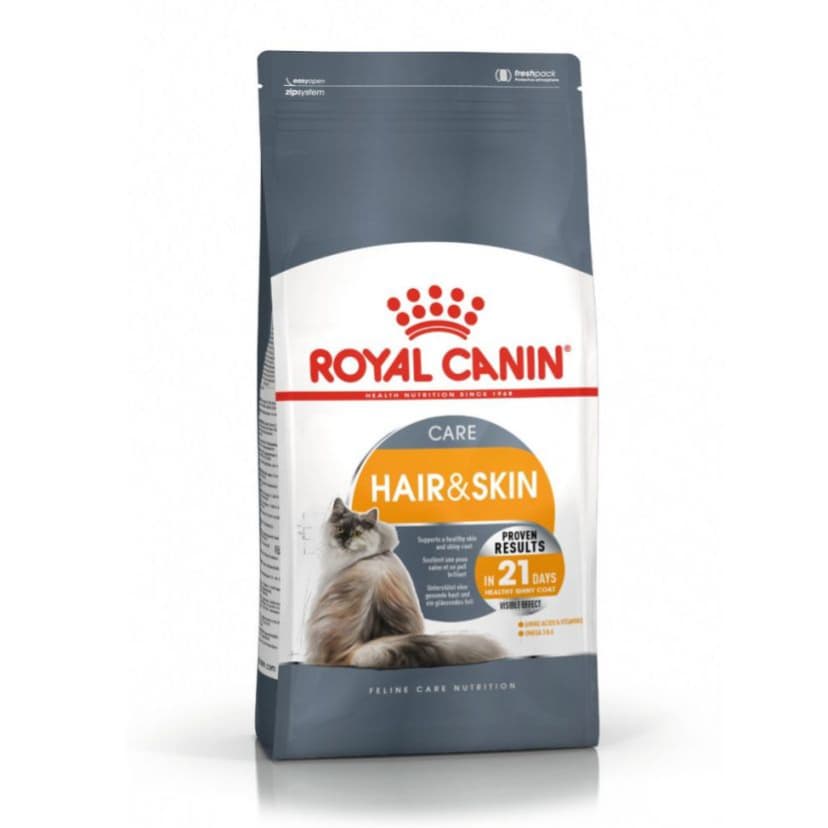 Royal canin - cat HAIR & SKIN 2KG