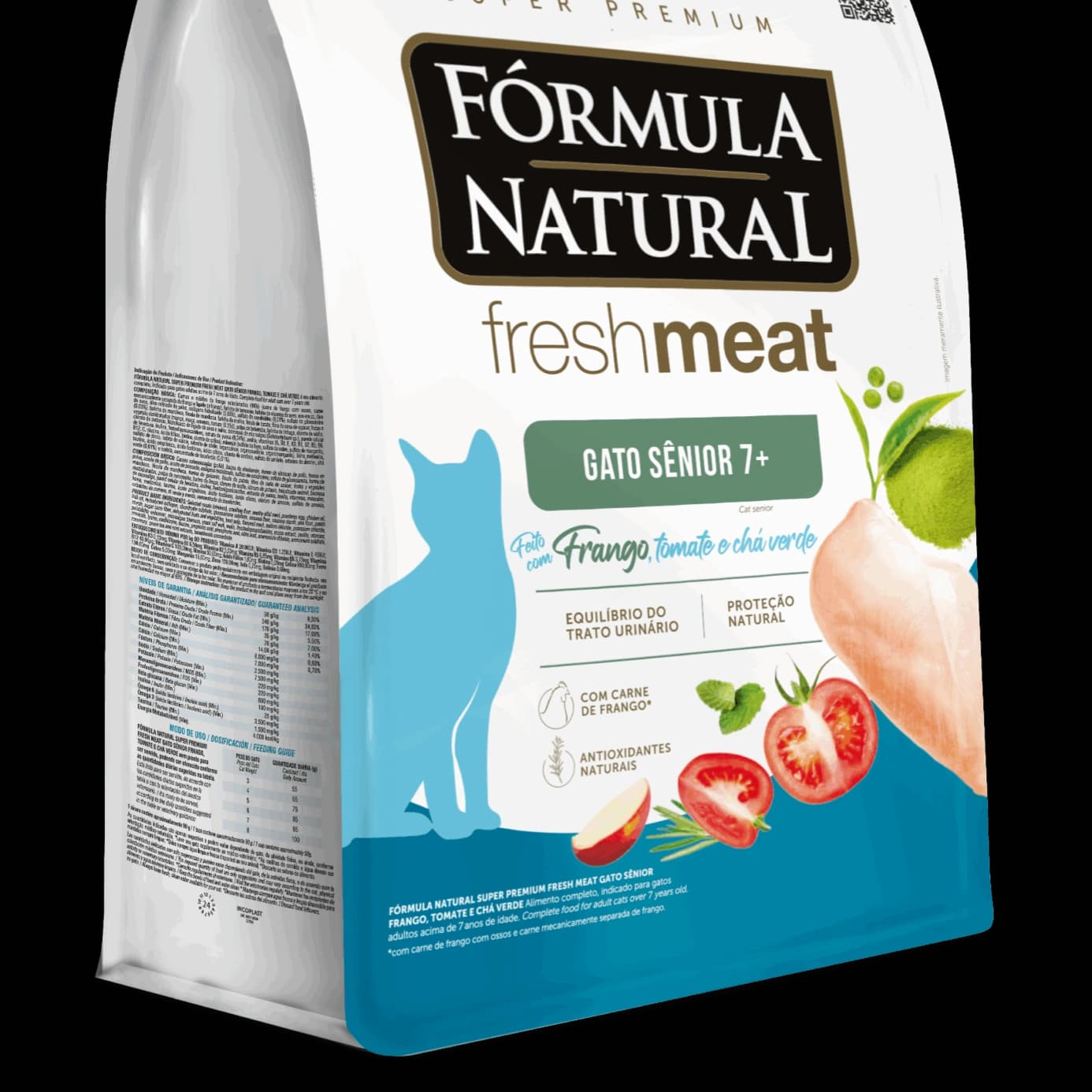 Formula Natural Fresh Meat Formula for Senior Cats 1KG