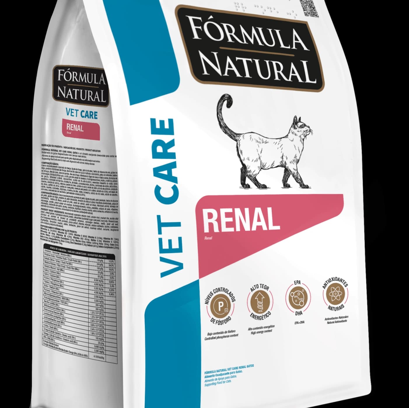 Fórmula Natural Vet Care Renal cat - 1.5KG