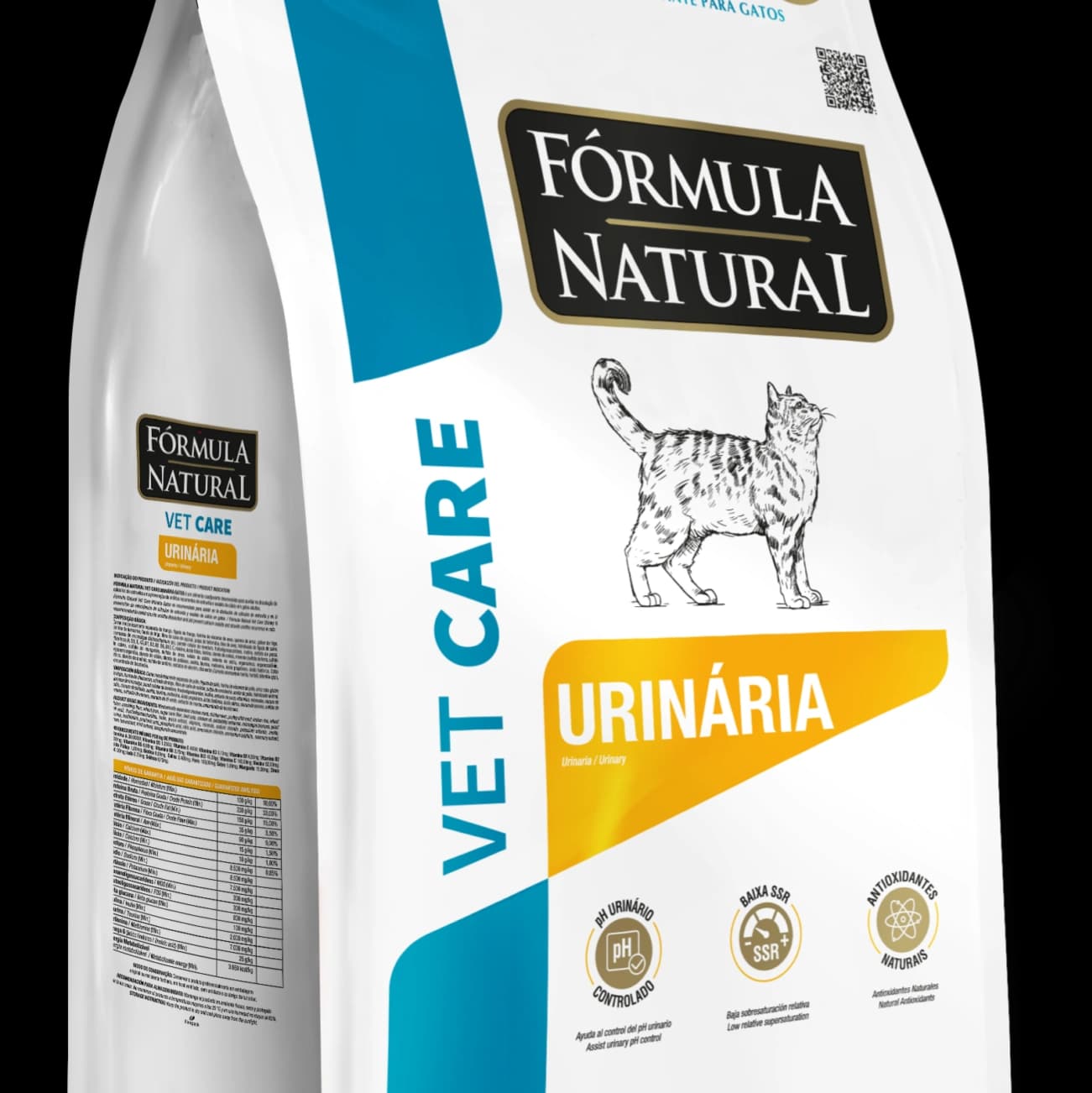 Fórmula Natural Vet Care Urinária cat - 1.5KG