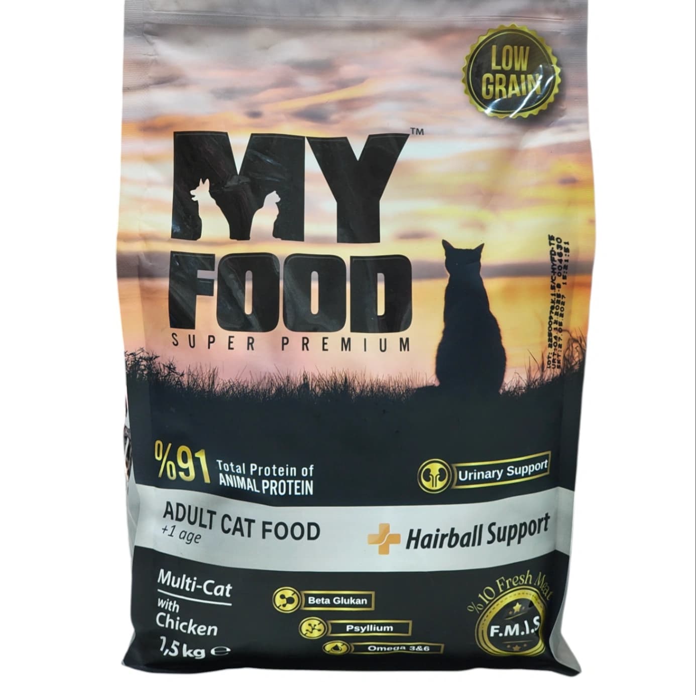 My food - cat  food