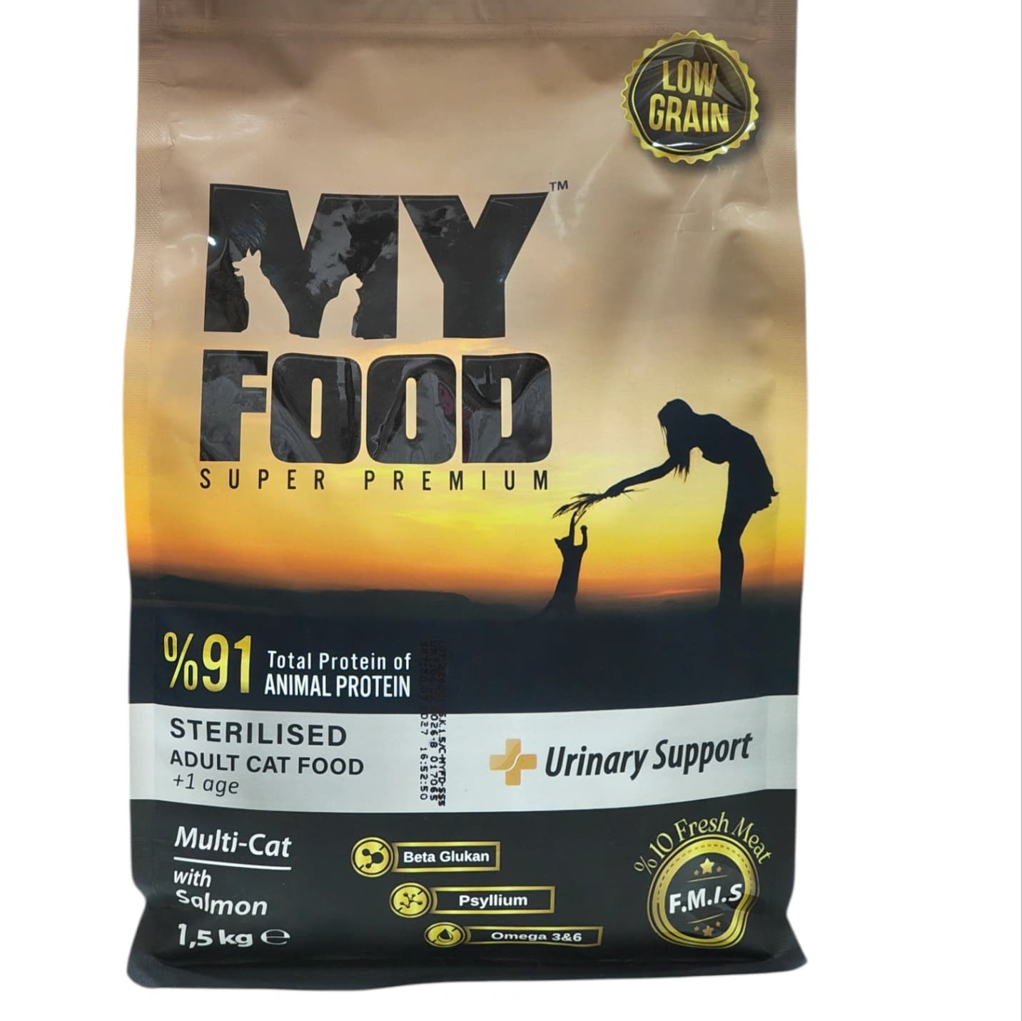 my food - sterilized adult cat food