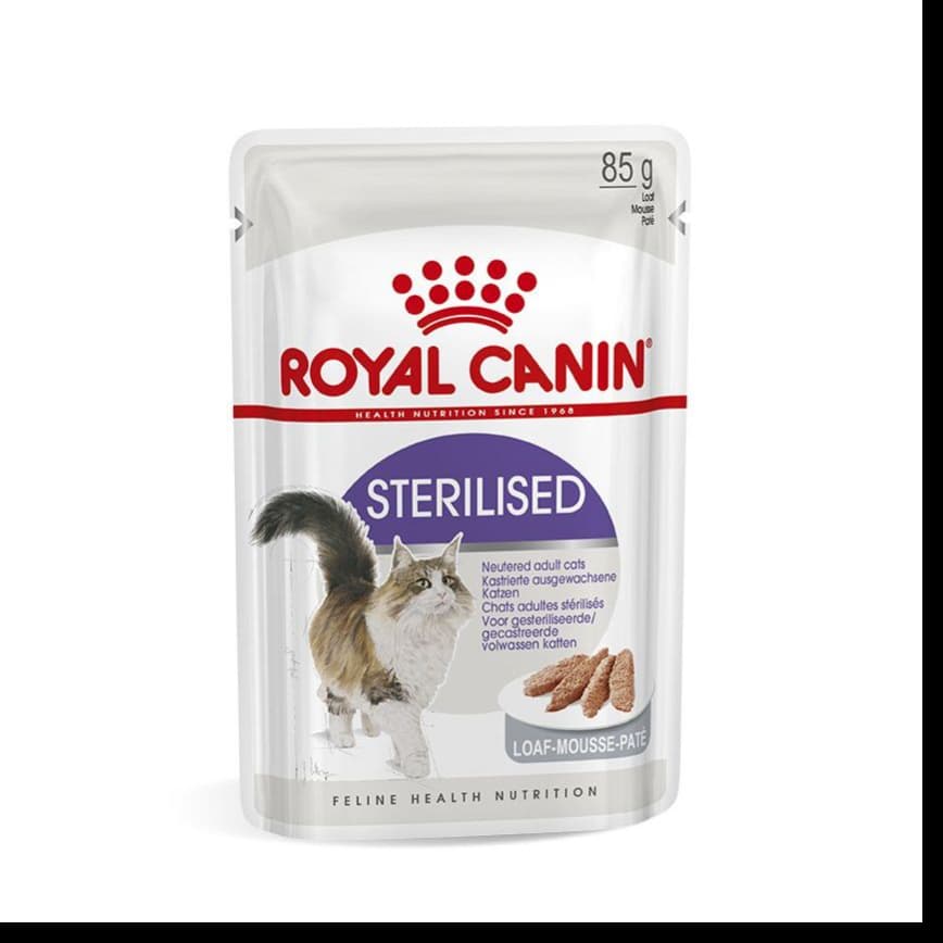 Sterilised Chunks In Gravy 85 g