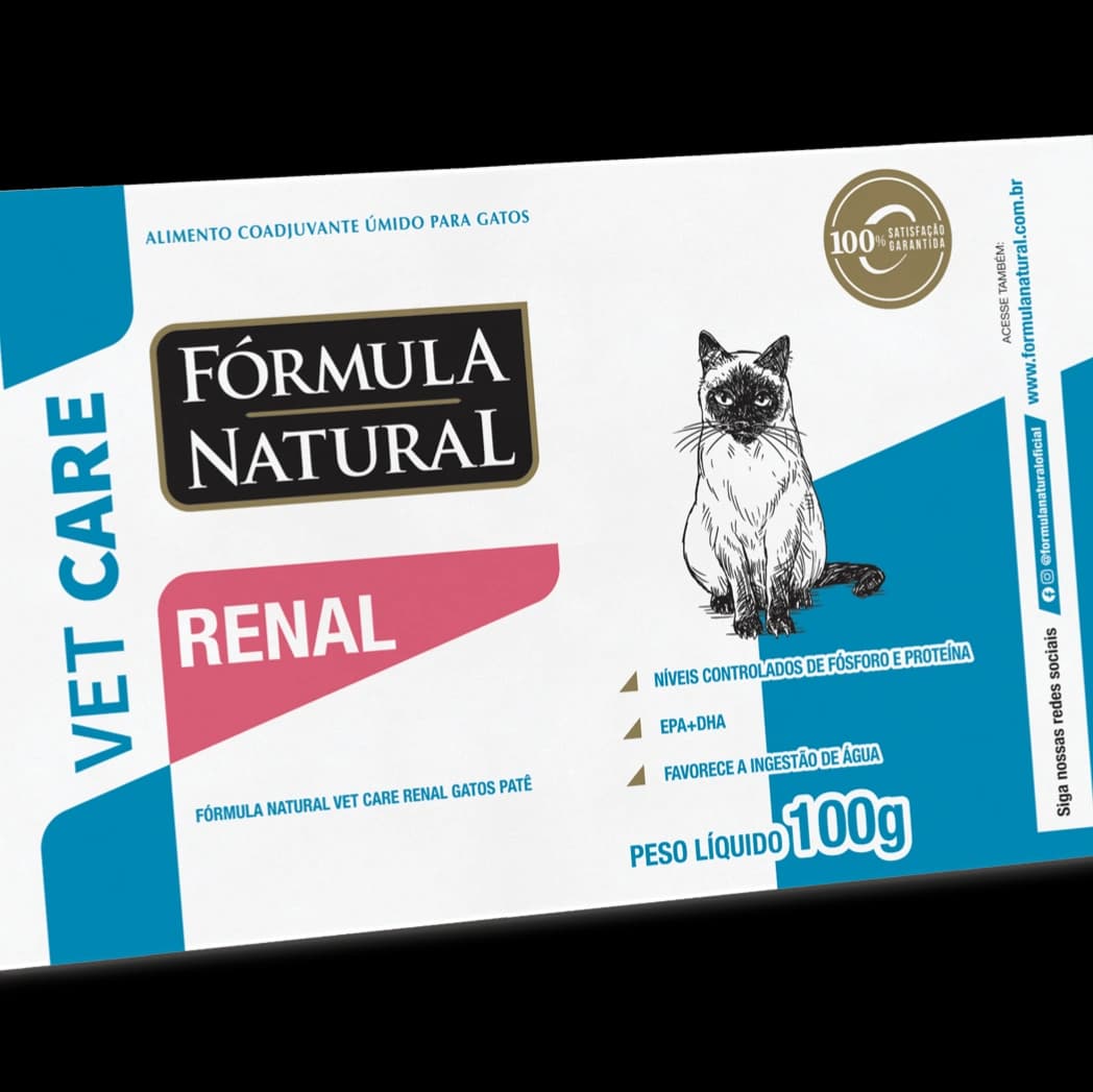 Natural Formula Vet Care Renal Cats Wet Food - 100g