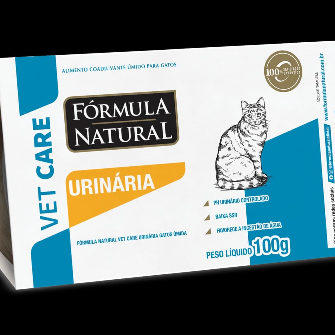 Natural Formula Vet Care Urinary Cats Wet Food - 100g