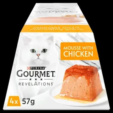 Mousse with Chicken Wet Cat Food