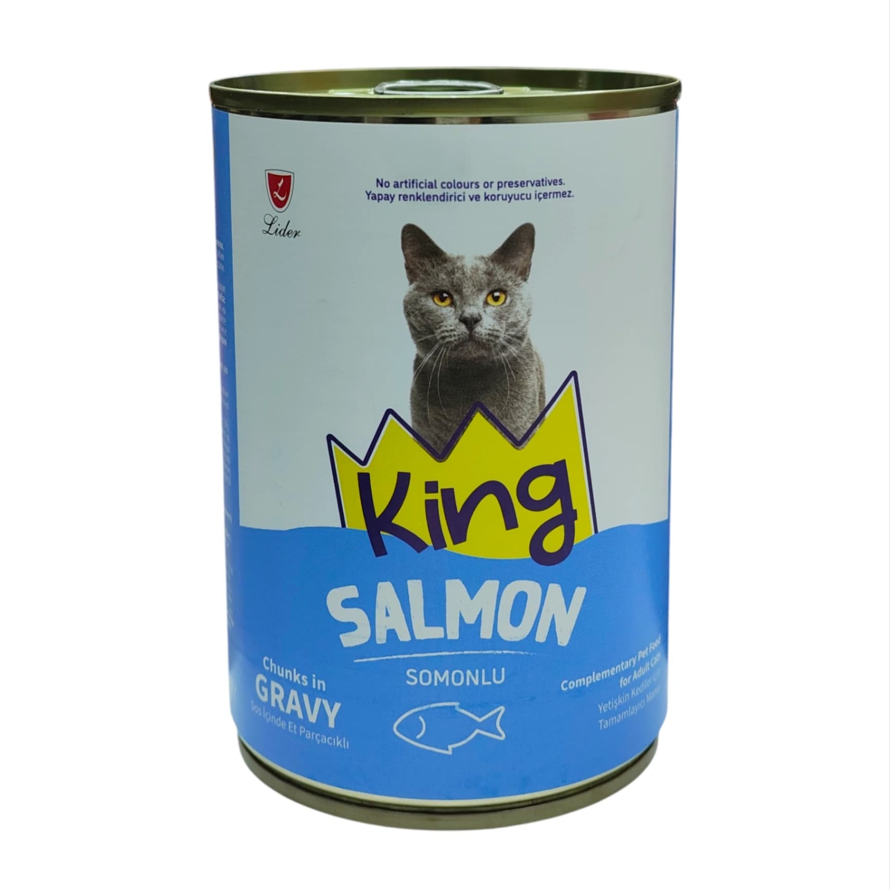 Cat canned food -  Salmon