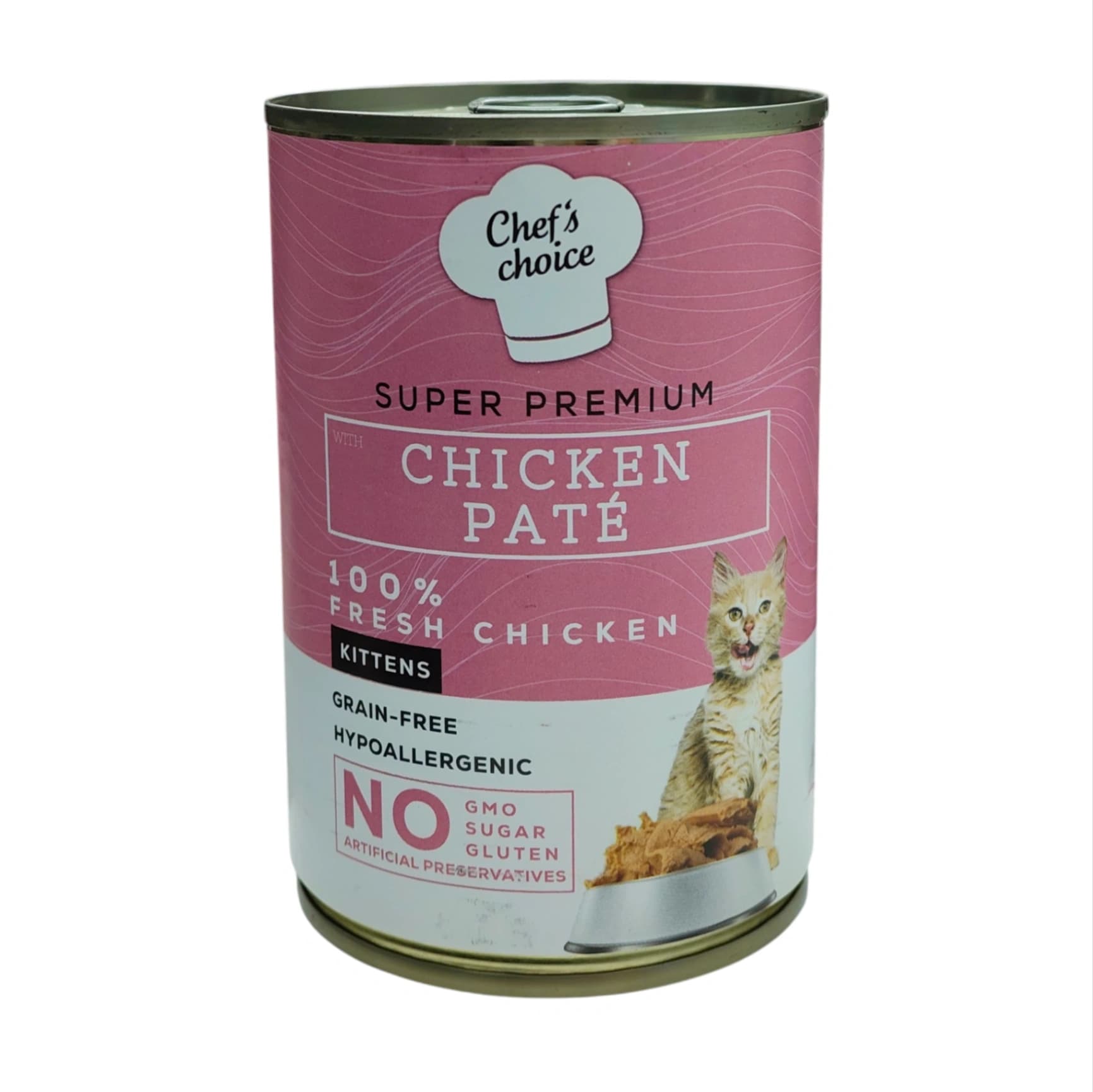 Cat canned food - kitten