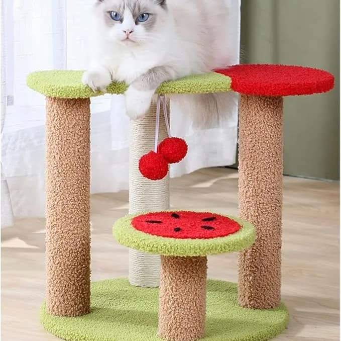 Cherry Cat Tree