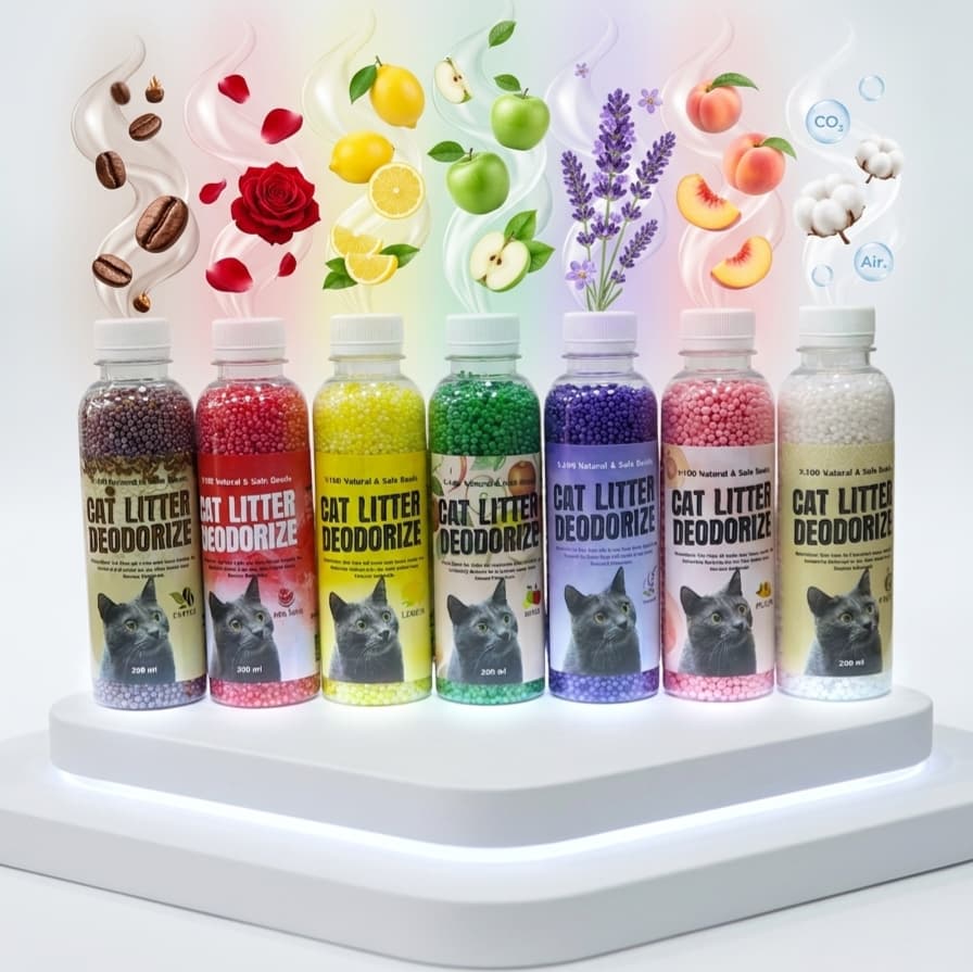 Cat Litter Deodorizer Beads