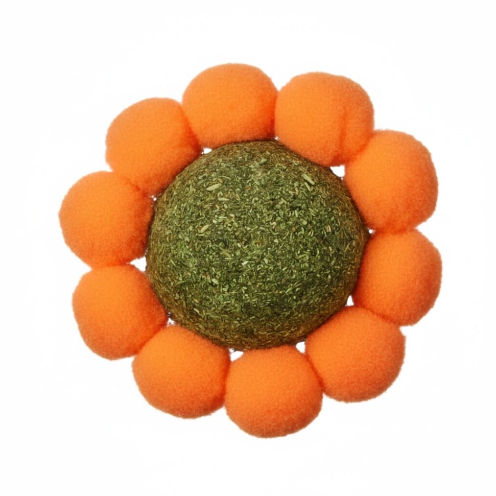 Sunlight Catnip Ball