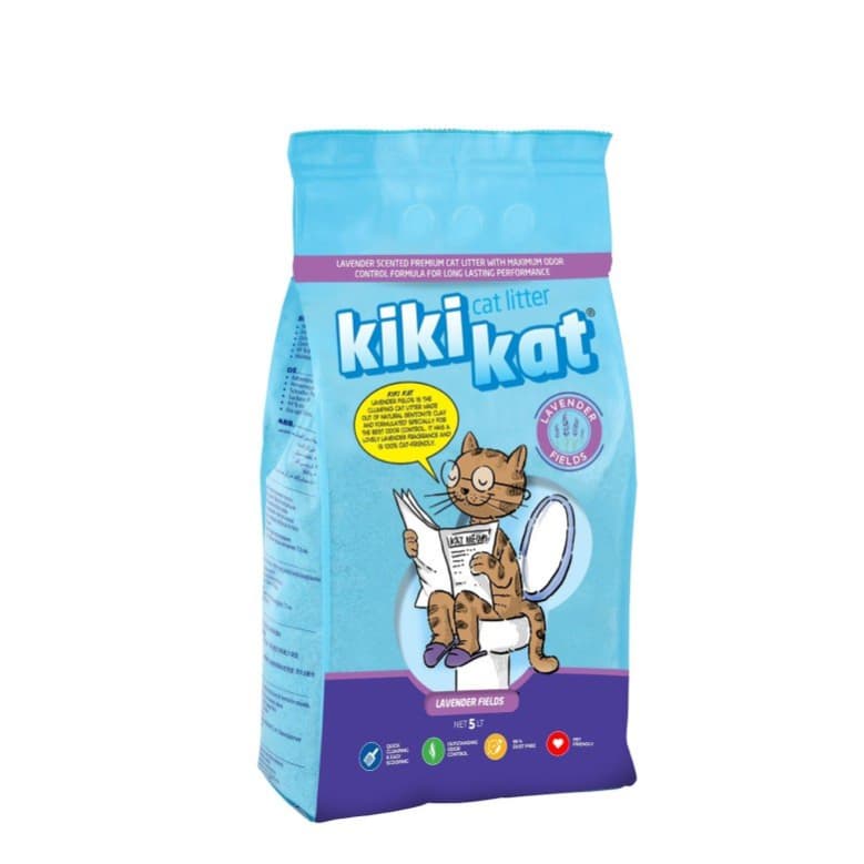 Kiki Kat Cat Litter – Lavender 5LT