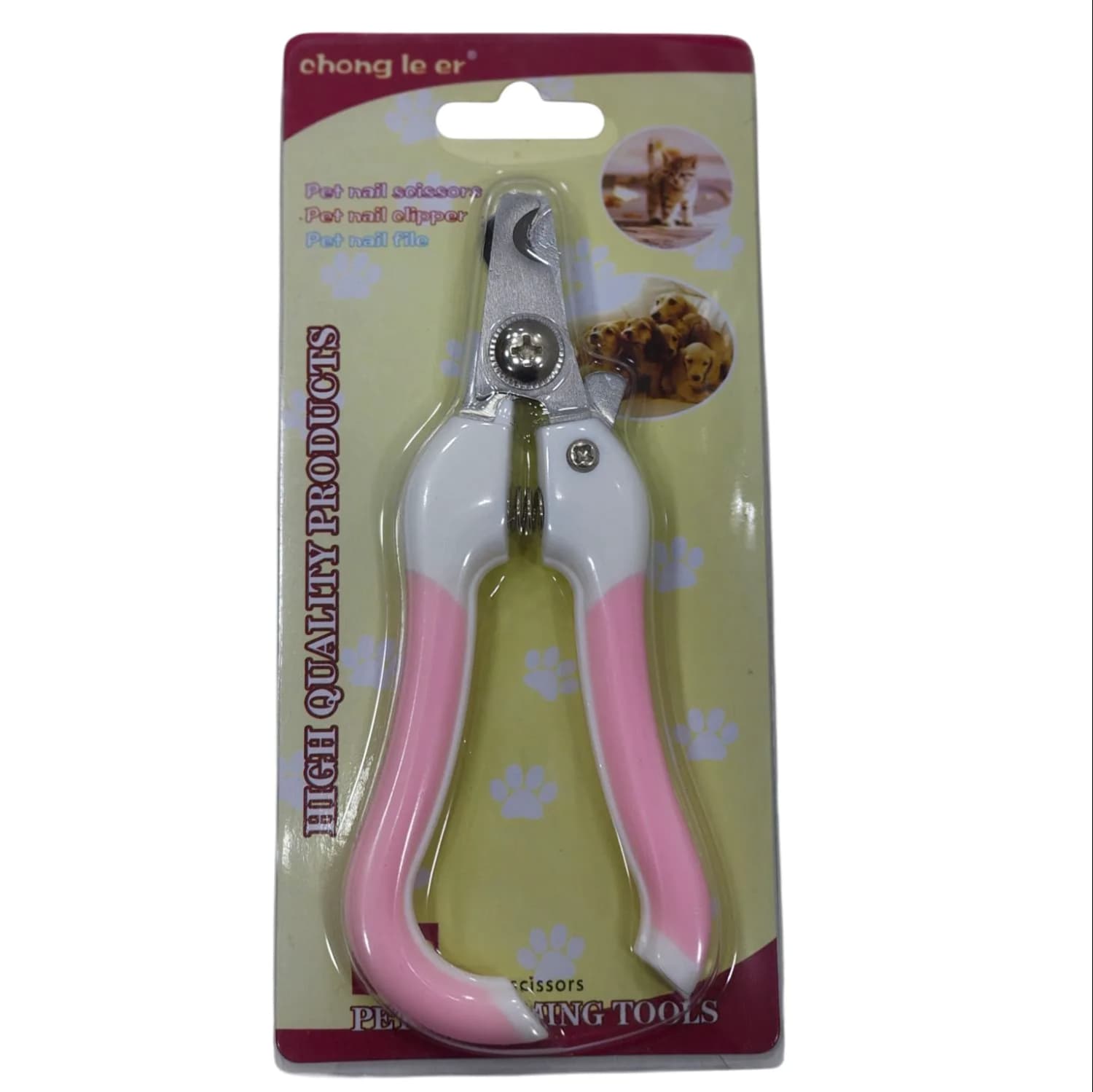 Pet nail clipper