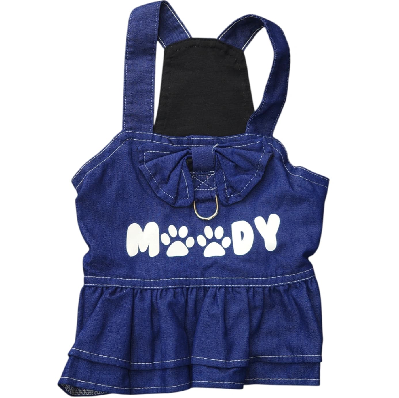 "Moody" denim pet dress (L - XL)