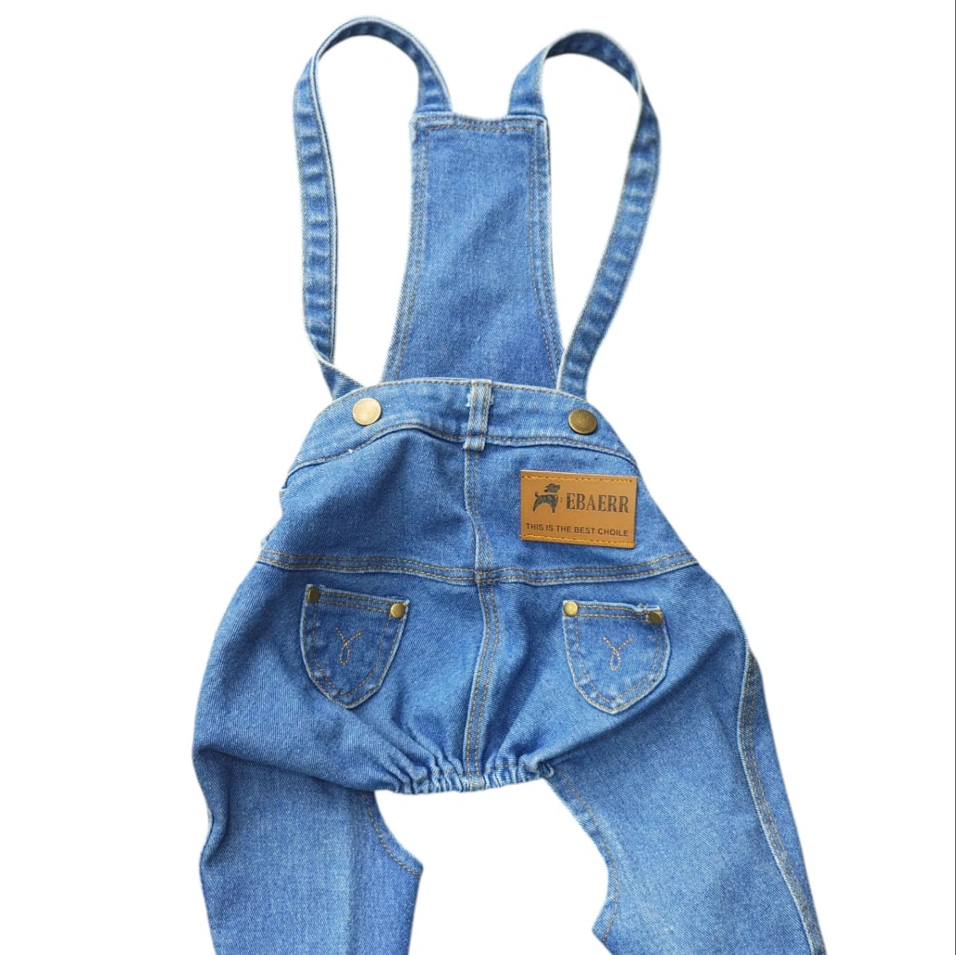 Denim Overalls - 2XL