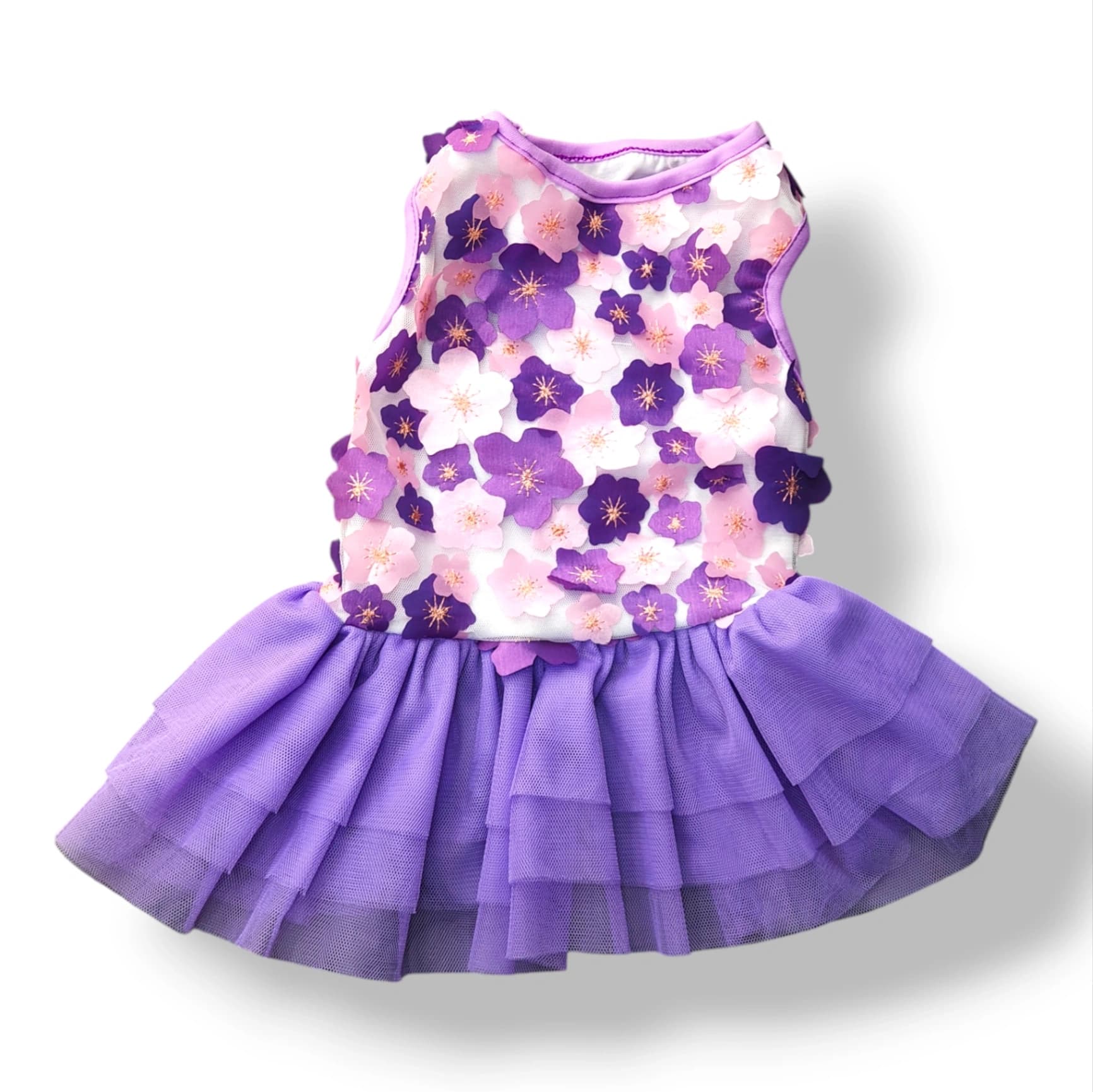 Petal Princess Party Dress - XL