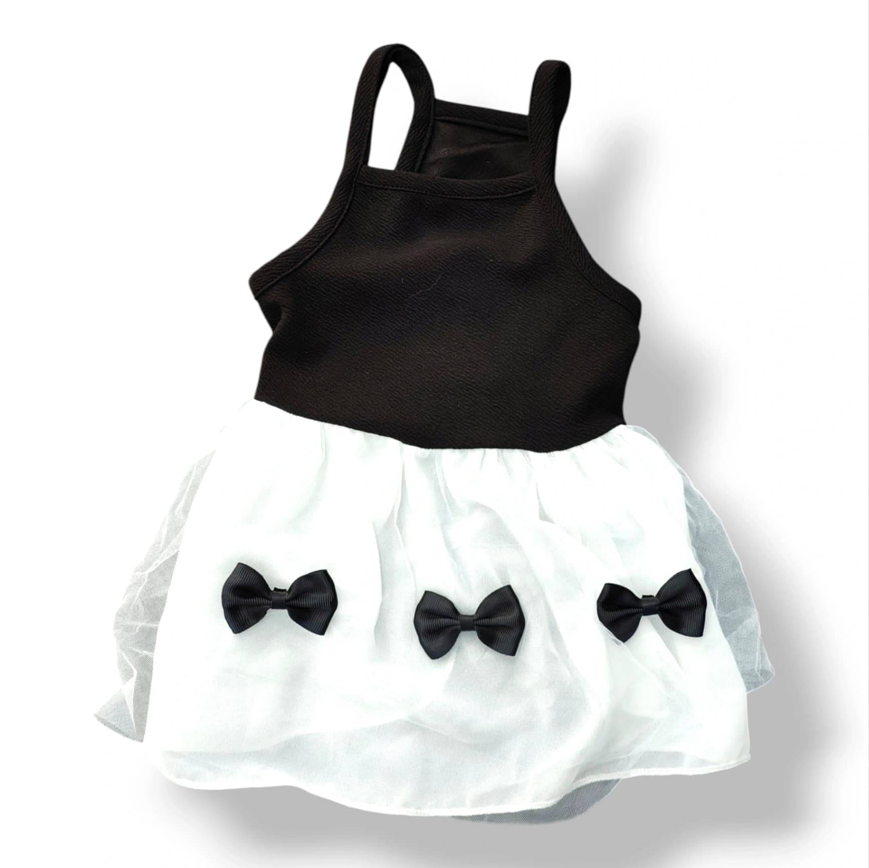 Black tied Dress - L