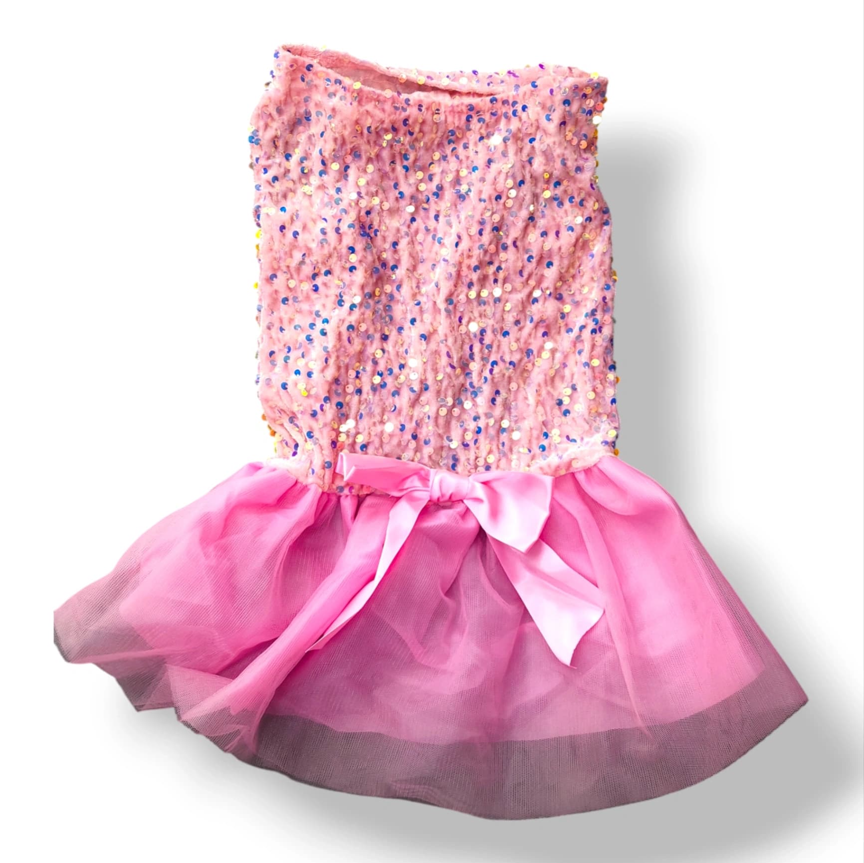 sequined pet party dress - 2XL