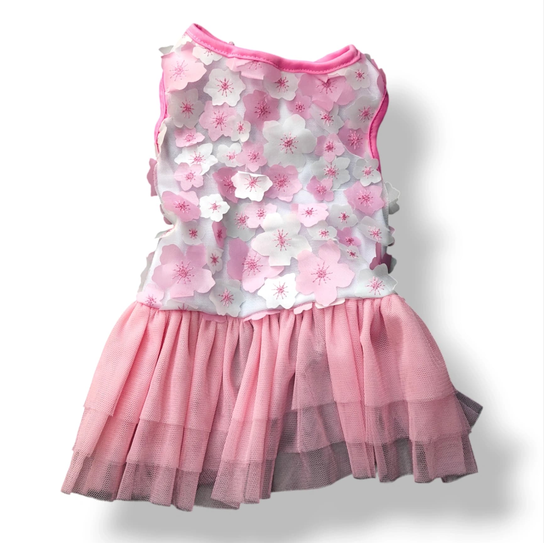 floral pet party dress - XL