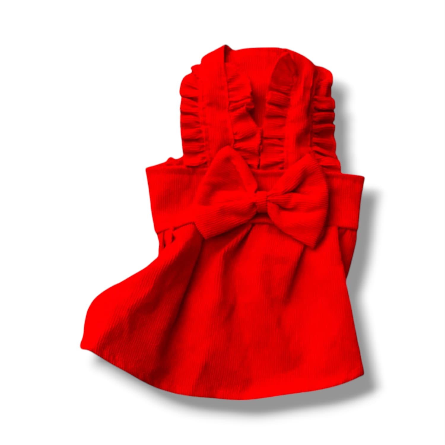Ribbed-texture pet party dress (S - M - L - XL)