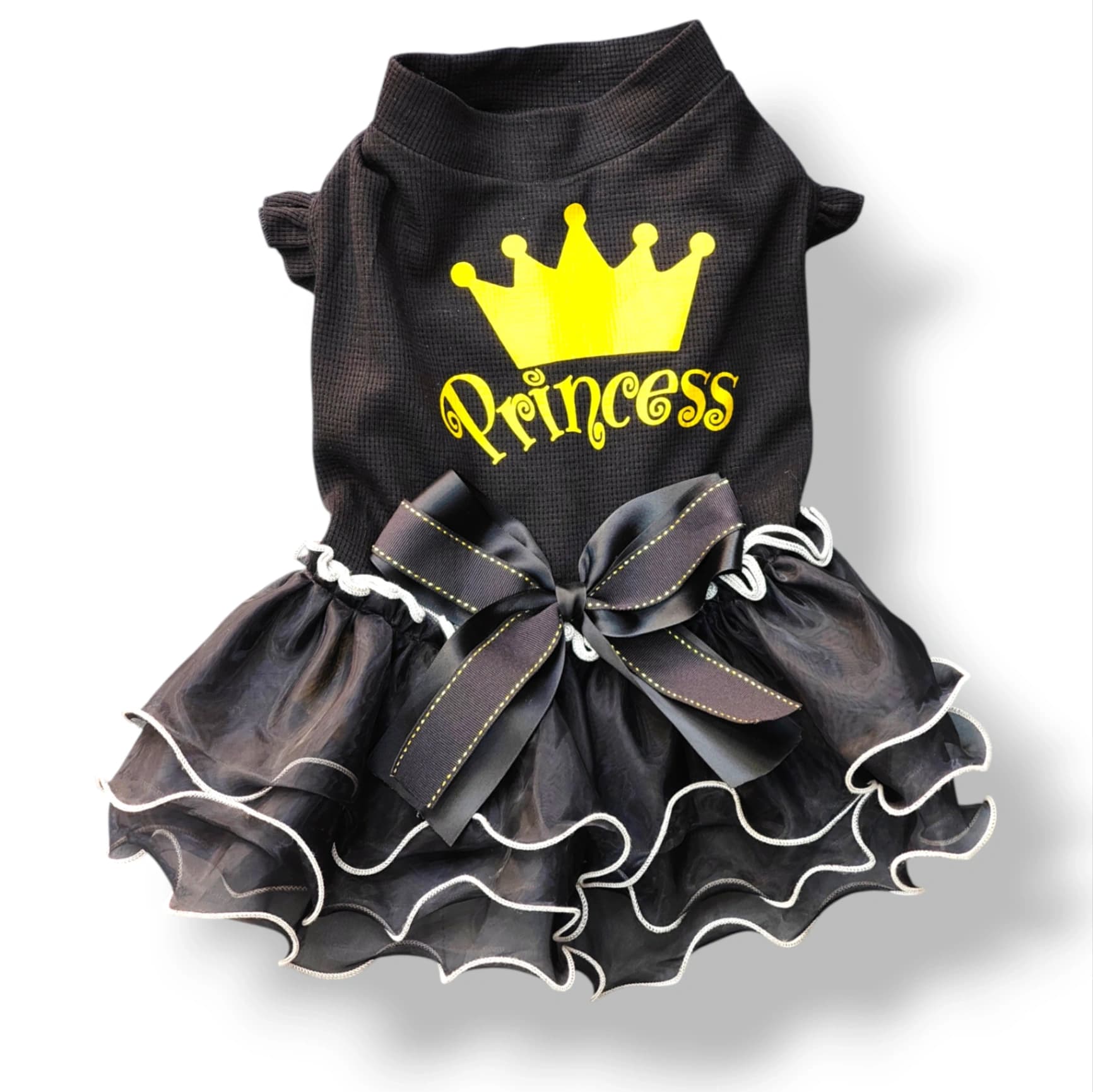 Royal themed pet dress (XL - 2XL - 3XL)