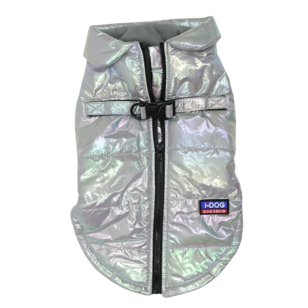Sleek Waterproof Winter Jacket with Harness for Pets (2XL)