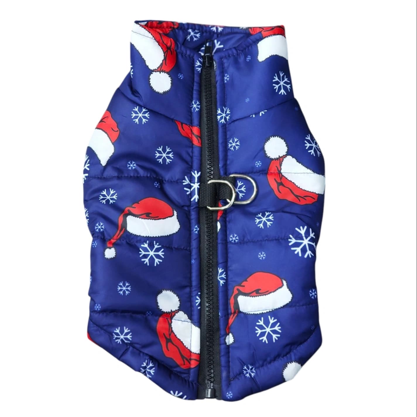 Snowy Santa jacket -Small
