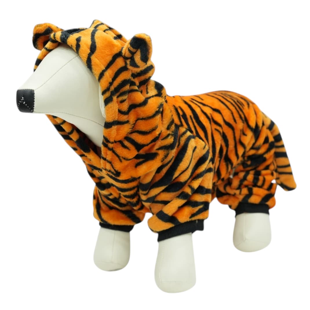 Dog Tiger Costume (S, M, L)