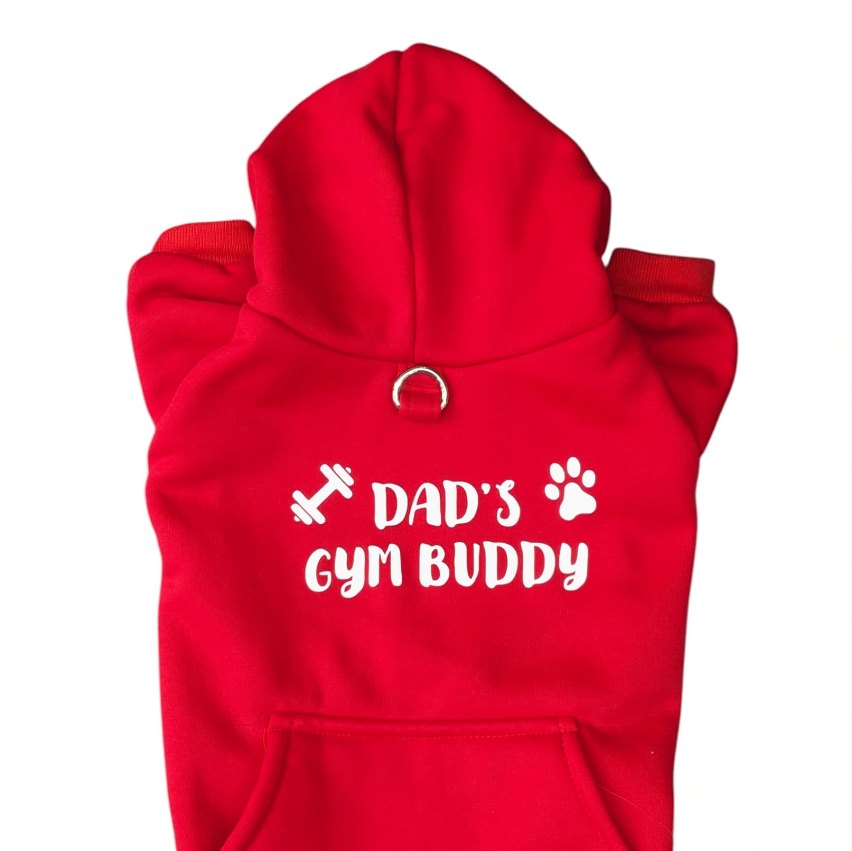 The "Dad’s Gym Buddy" Performance Hoodie -XL