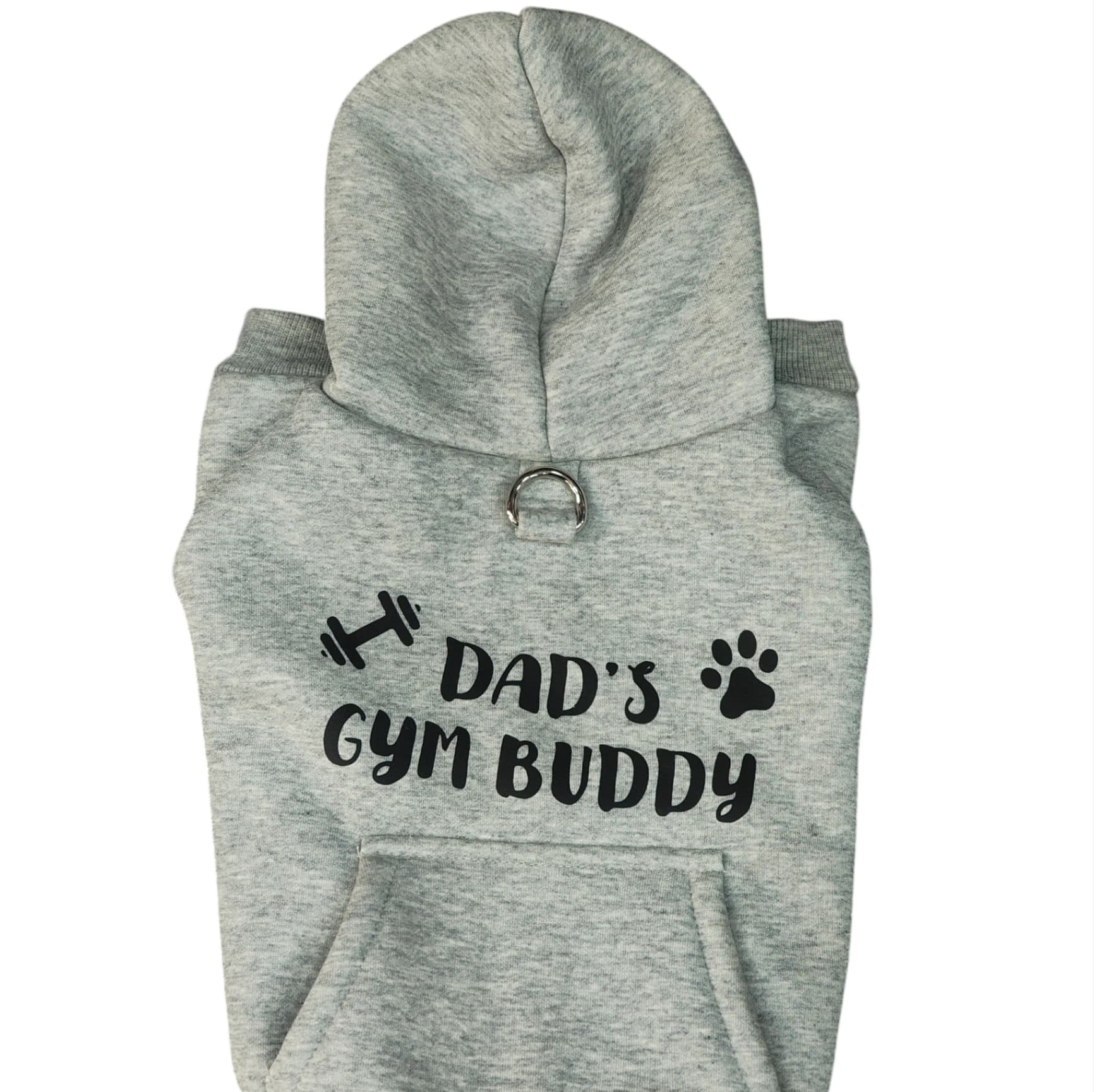 The "Dad’s Gym Buddy" Performance Hoodie -M