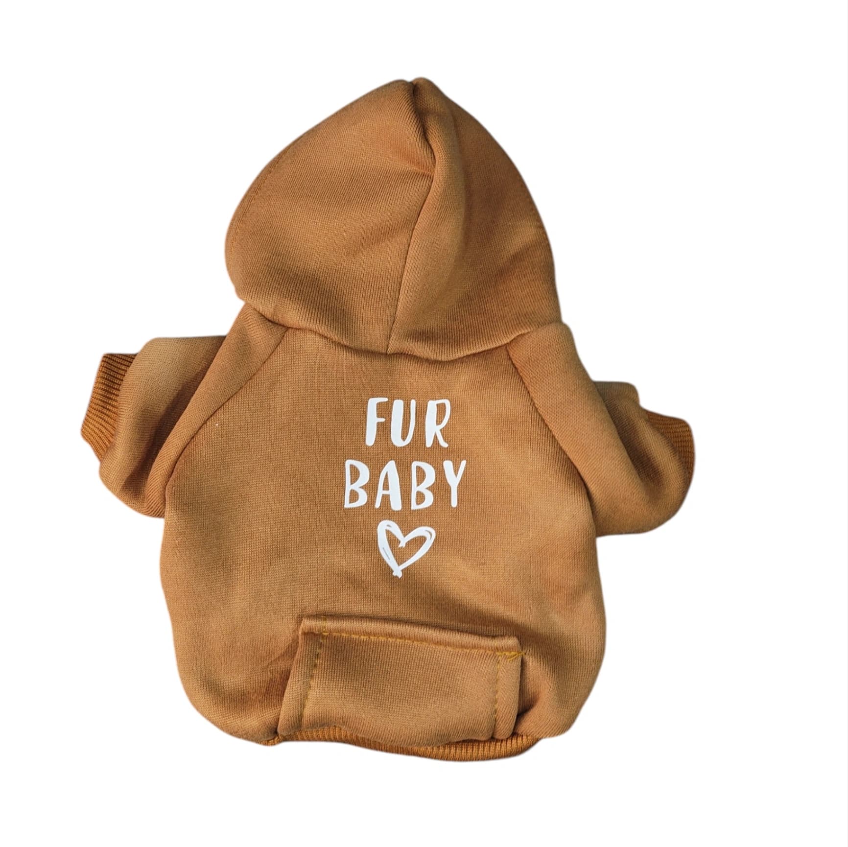 The "Fur Baby" Bright Hoodie - XS